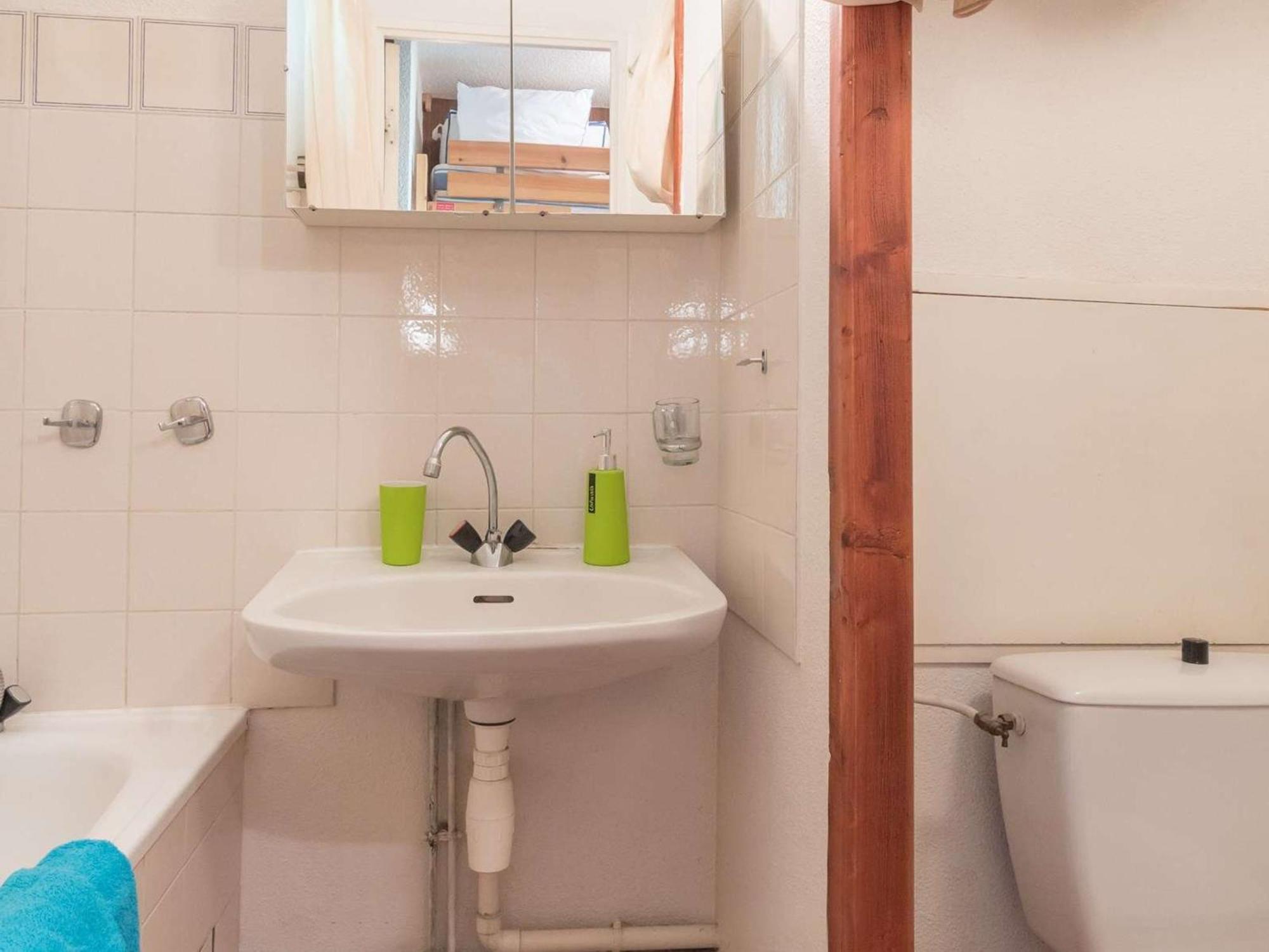 Studio Montgenèvre, 1 pièce, 3 personnes - FR-1-330D-35 Esterno foto
